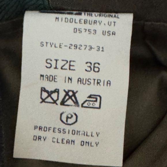 Vintage Geiger Floral Pleated Fully Lined Maxi Skirt 100% Wool Size 36 (US 6) - Picture 6 of 7